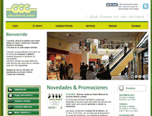 Tablet Screenshot of cccolombia.es